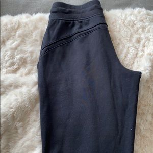 Lululemon warm down jogger